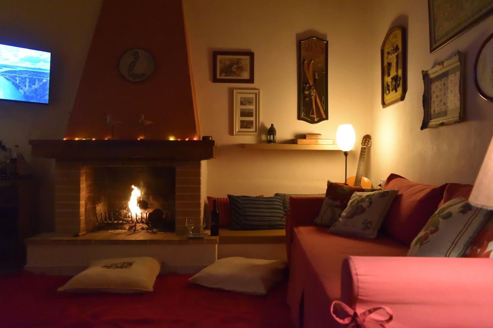 Holiday Cottage Lílaia Buitenkant foto