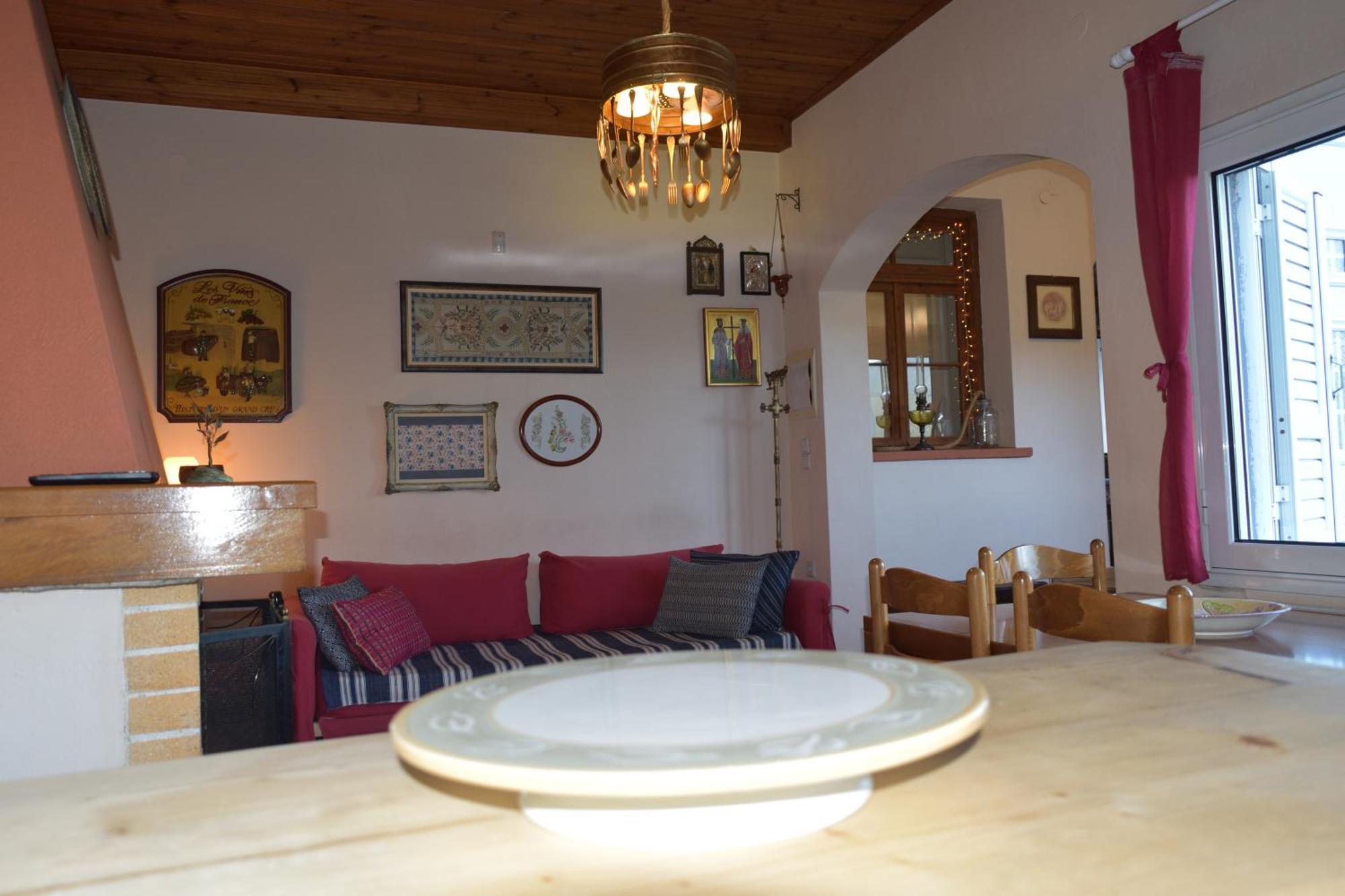 Holiday Cottage Lílaia Buitenkant foto