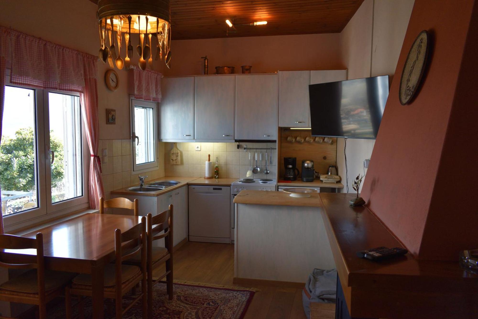 Holiday Cottage Lílaia Buitenkant foto