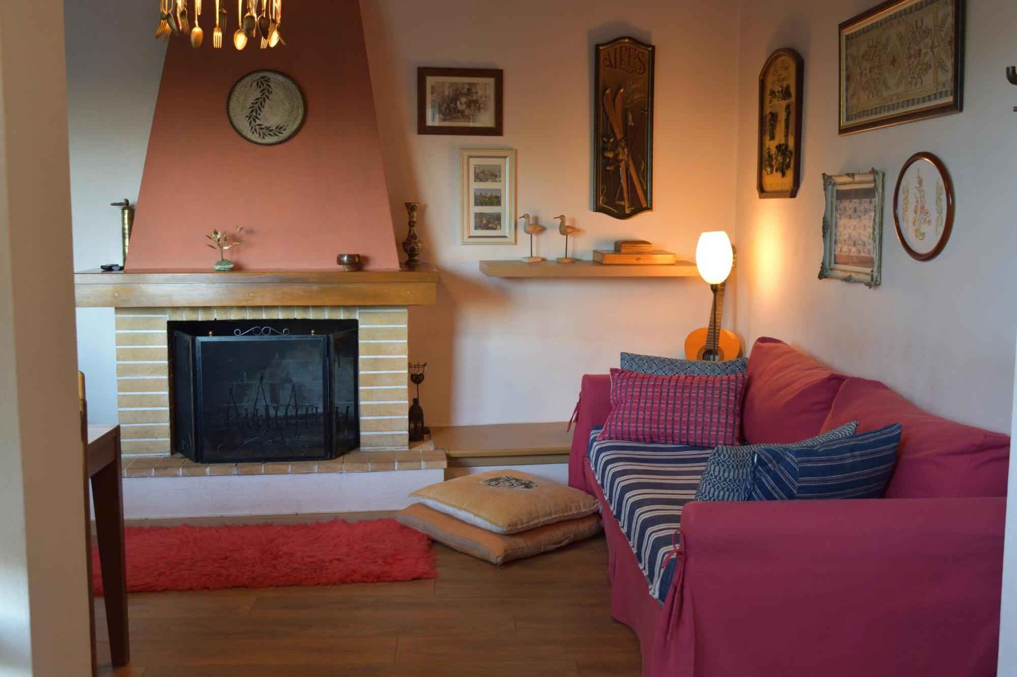 Holiday Cottage Lílaia Buitenkant foto
